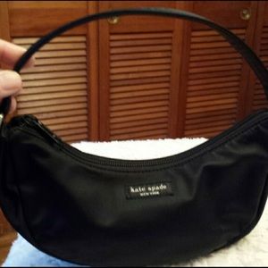 Kate spade black nylon bag